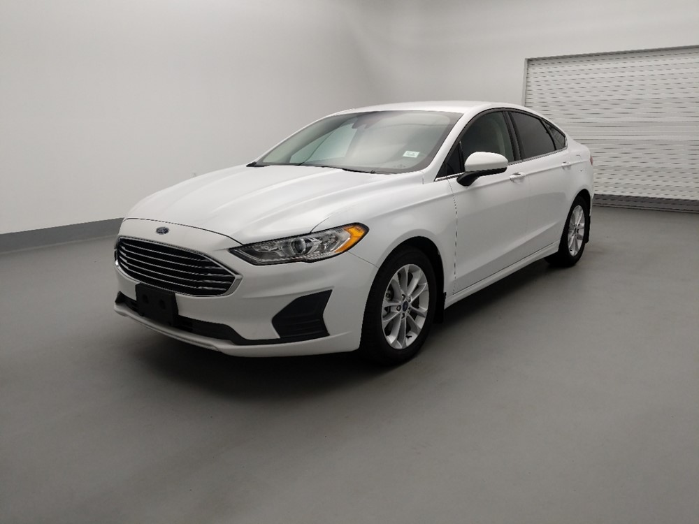 Used 2019 Ford Fusion Driver Front Bumper