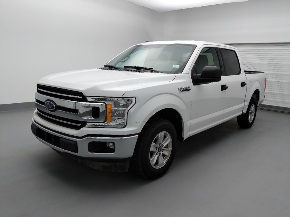 Used 2018 Ford F-150 Driver Front Bumper