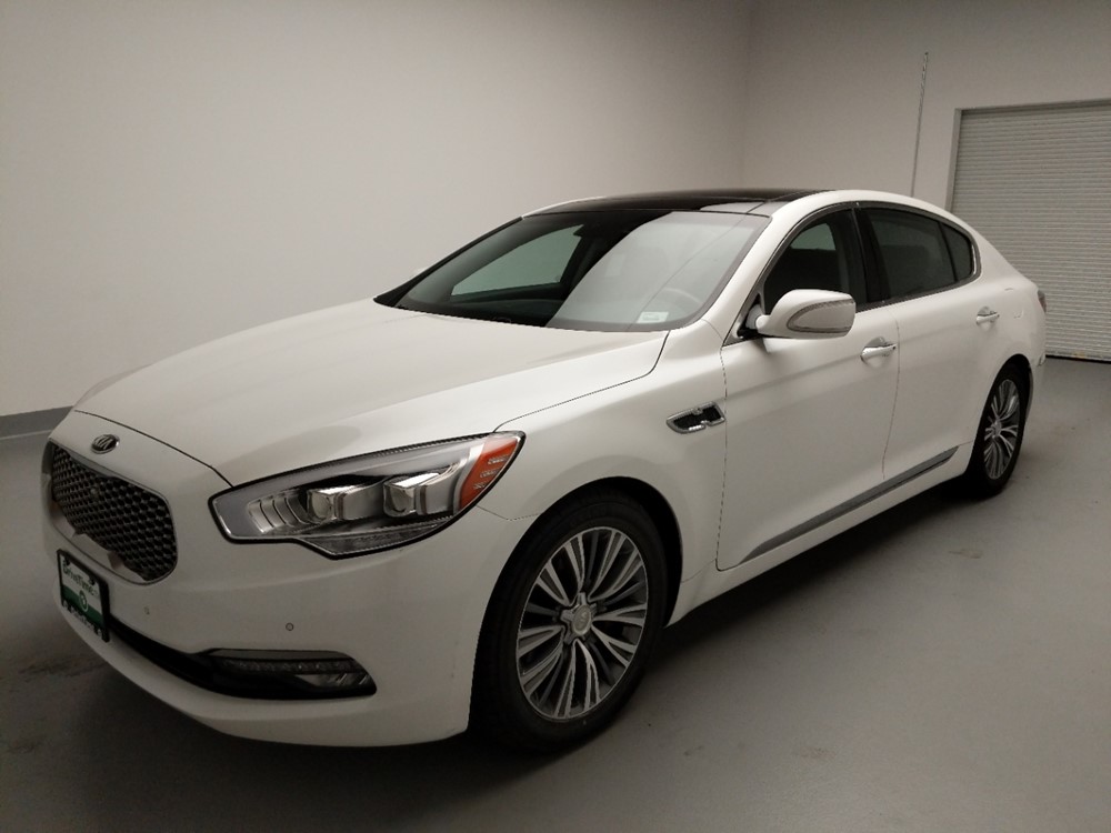 Used 2016 Kia K900 Driver Front Bumper