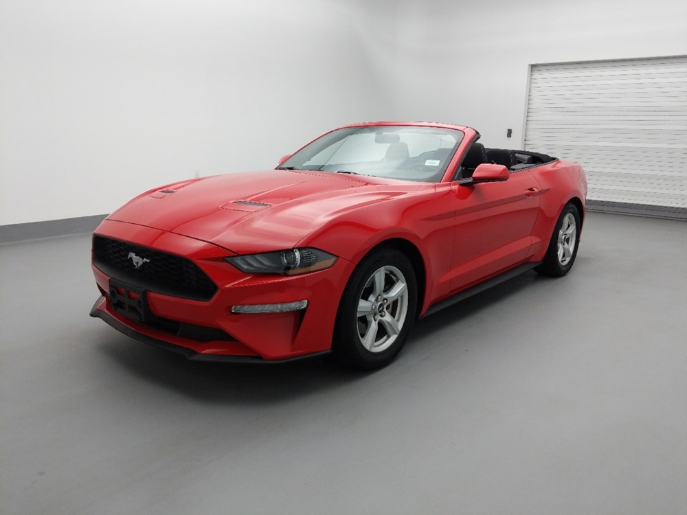 Used 2019 Ford Mustang Driver Front Bumper