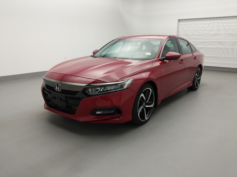 Used 2018 Honda Accord Driver Front Bumper