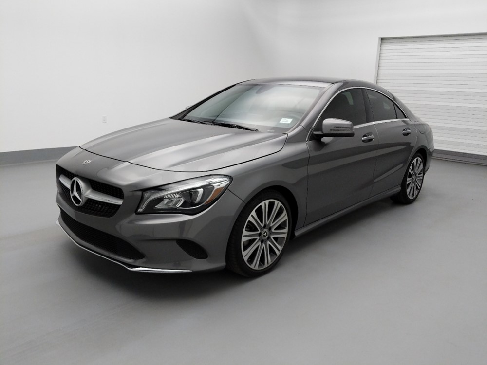 Used 2018 Mercedes-Benz CLA250 Driver Front Bumper