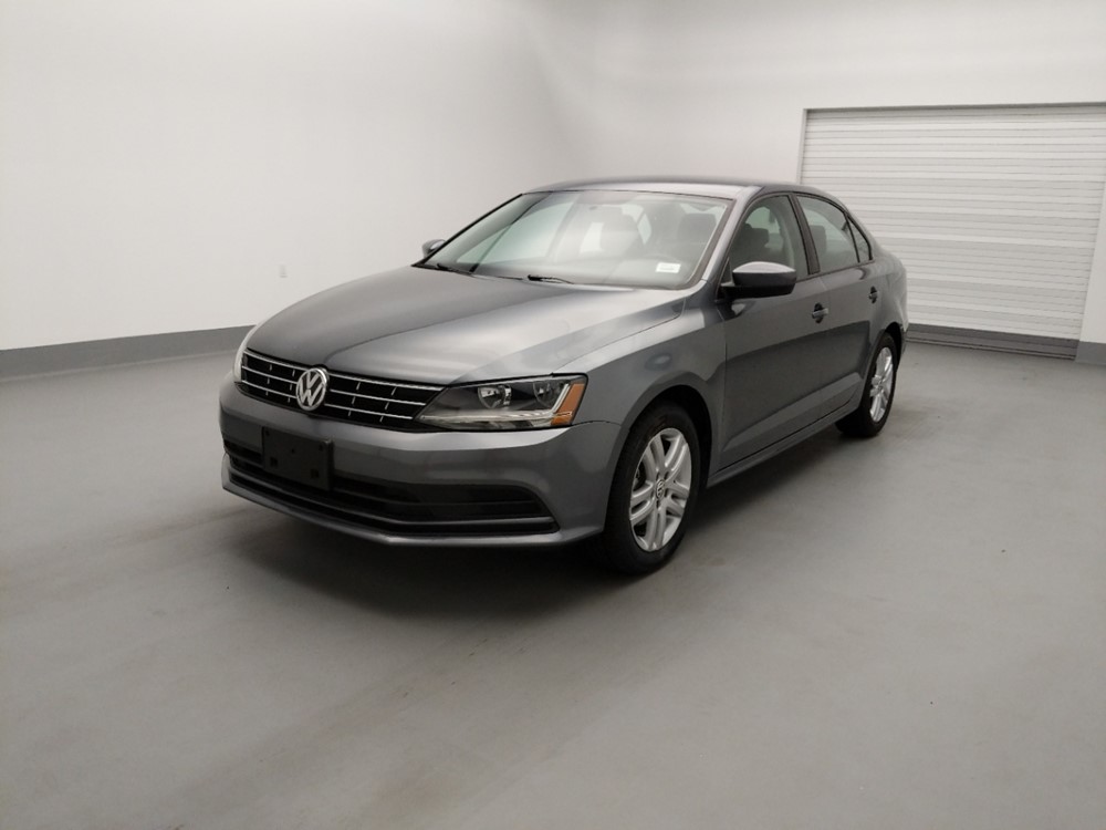 Used 2018 Volkswagen Jetta Driver Front Bumper