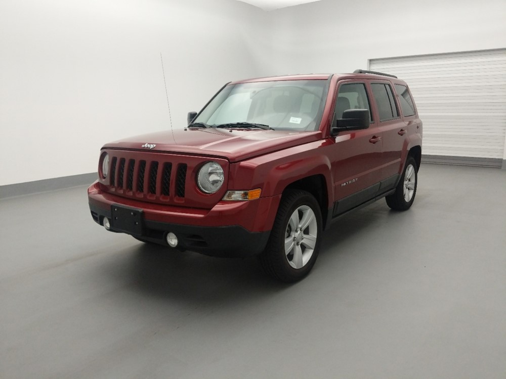 Used 2017 Jeep Patriot Driver Front Bumper