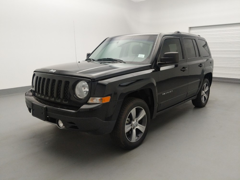 Used 2016 Jeep Patriot Driver Front Bumper