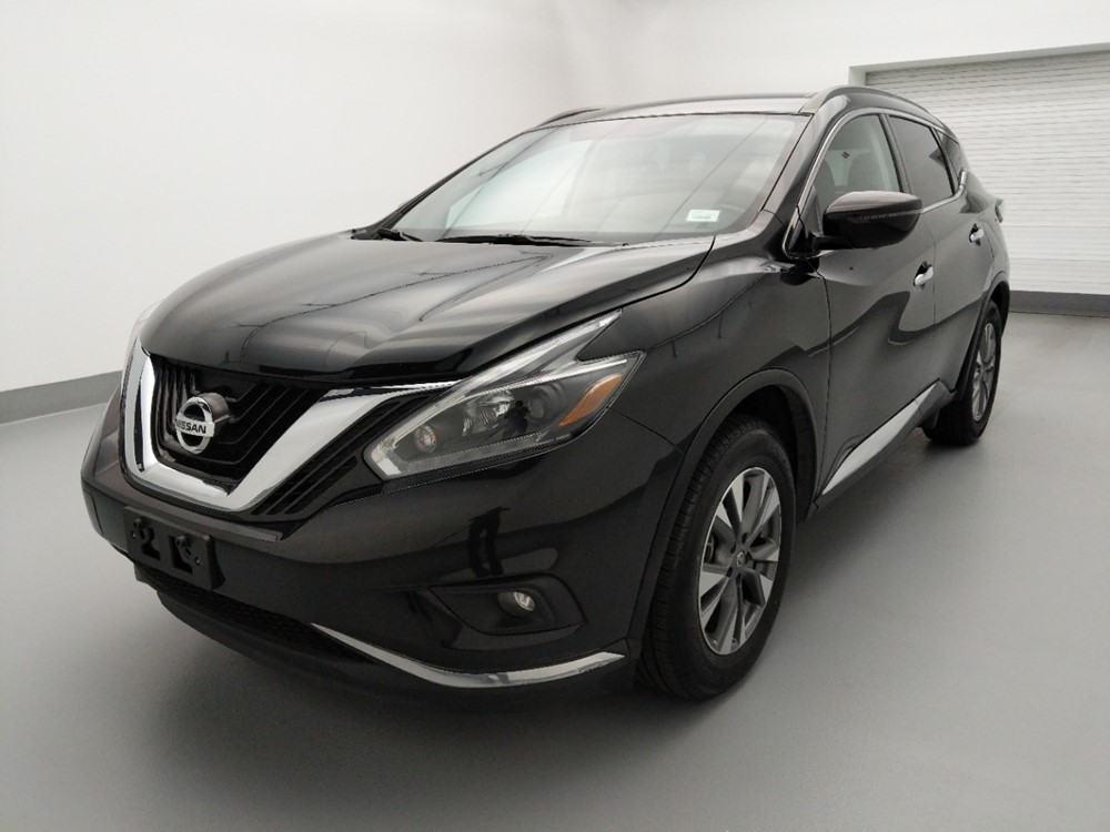 Used 2018 Nissan Murano Driver Front Bumper
