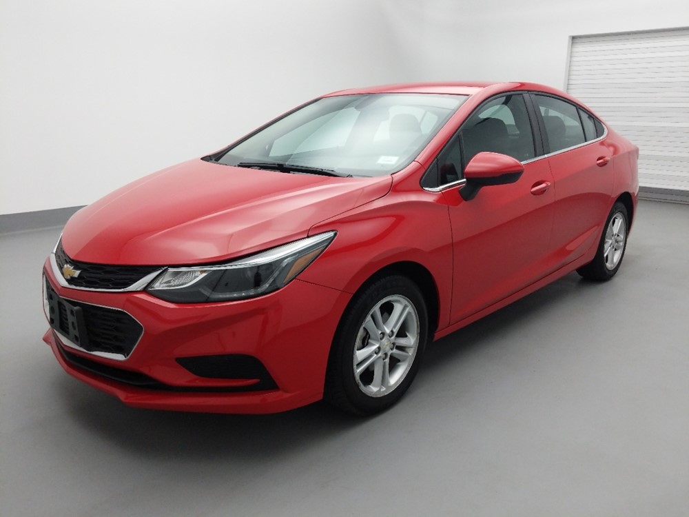 Used 2017 Chevrolet Cruze Driver Front Bumper