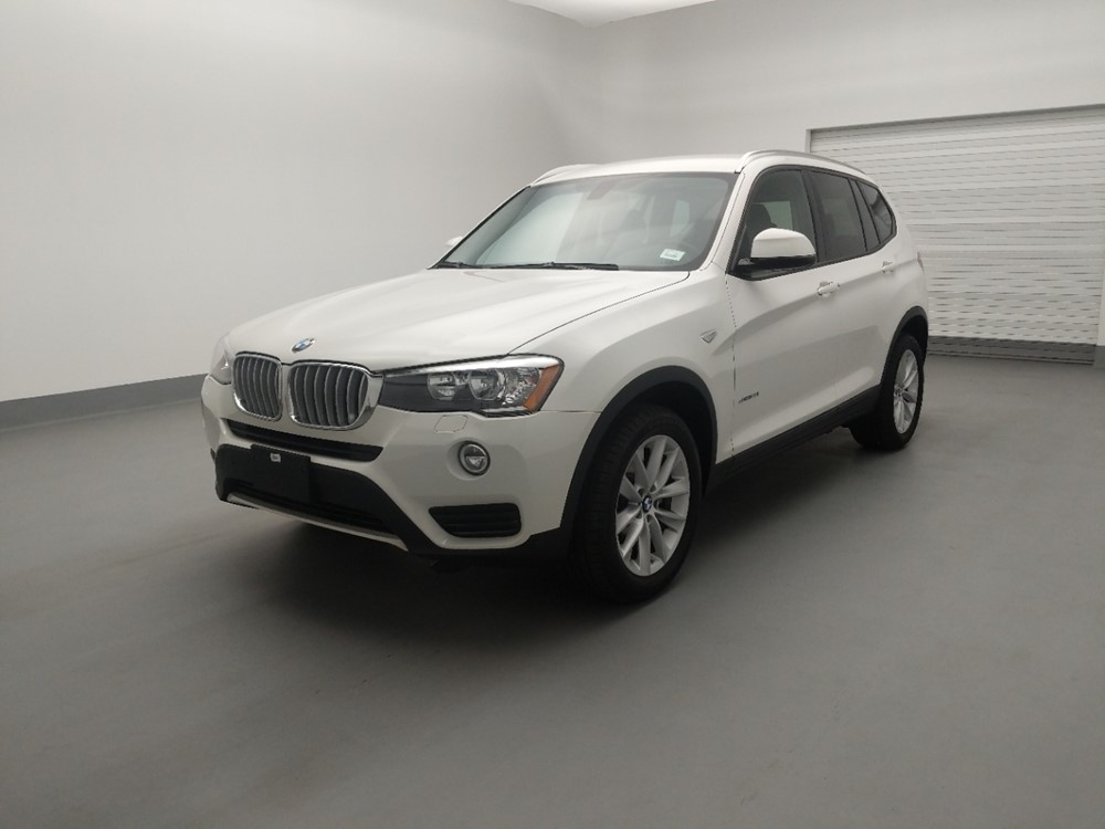 Used 2017 BMW X3 Driver Front Bumper
