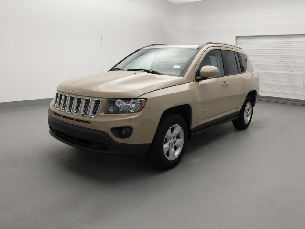 Used 2017 Jeep Compass Driver Front Bumper