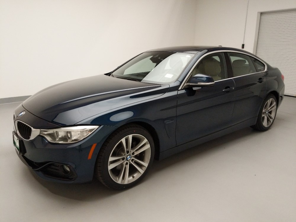 Used 2017 BMW 430i Driver Front Bumper