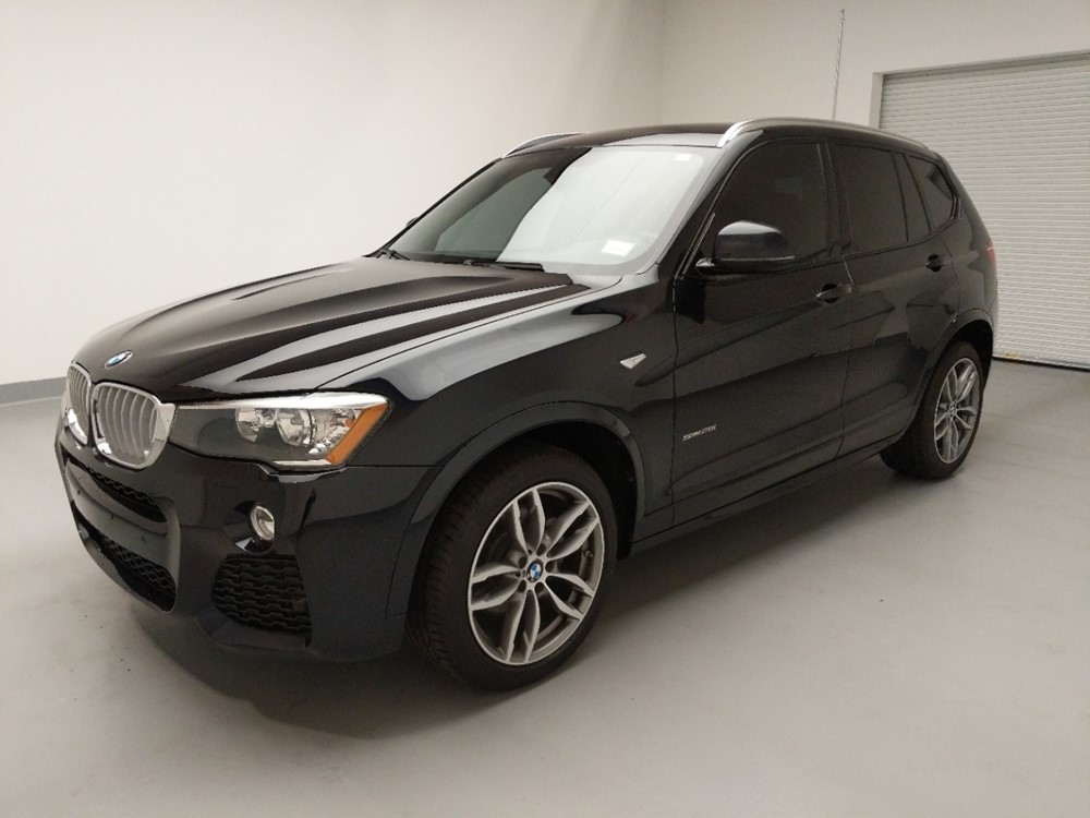 Used 2017 BMW X3 Driver Front Bumper
