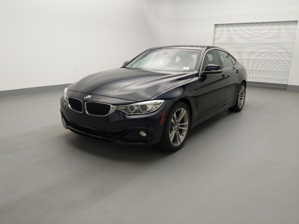 Used 2017 BMW 430i Driver Front Bumper