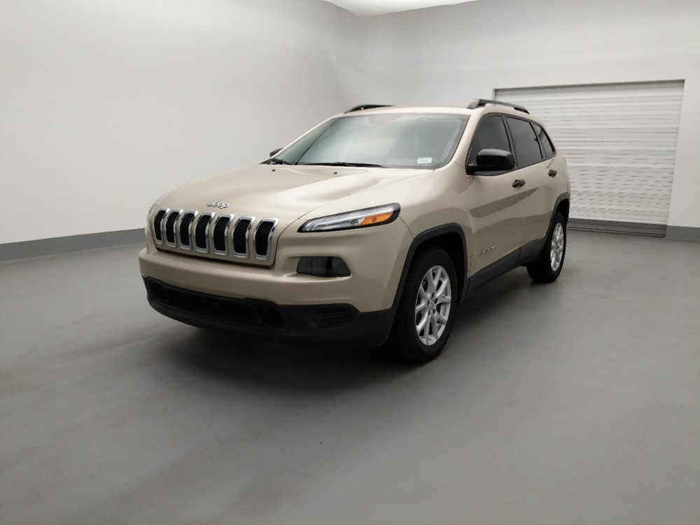 Used 2015 Jeep Cherokee Driver Front Bumper