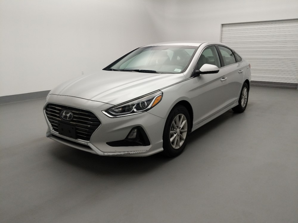 Used 2019 Hyundai Sonata Driver Front Bumper