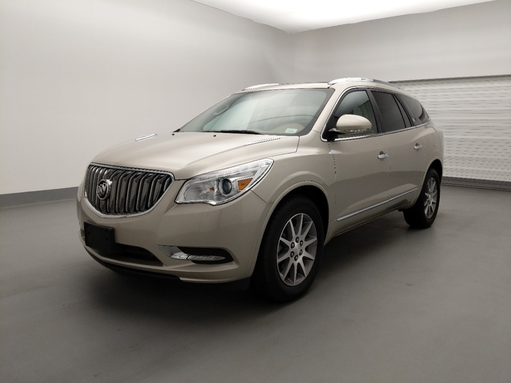 Used 2017 Buick Enclave Driver Front Bumper