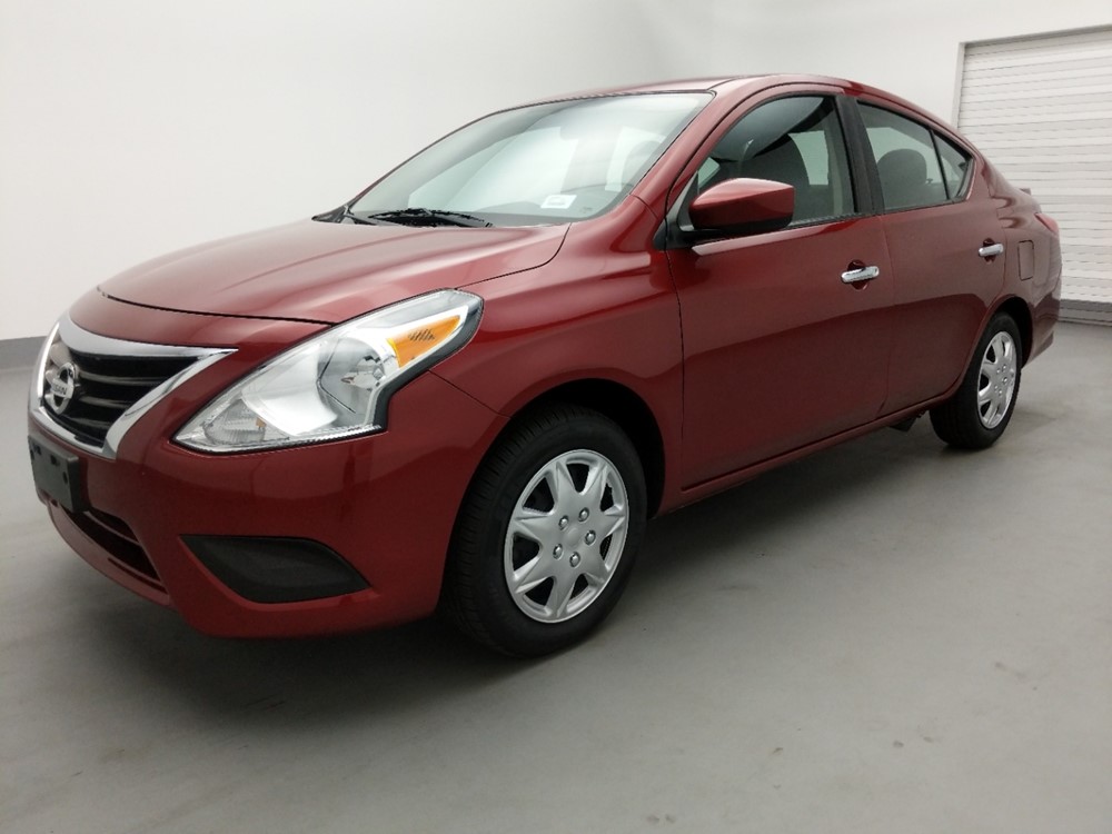 Used 2017 Nissan Versa Driver Front Bumper