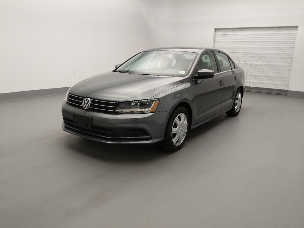 Used 2017 Volkswagen Jetta Driver Front Bumper
