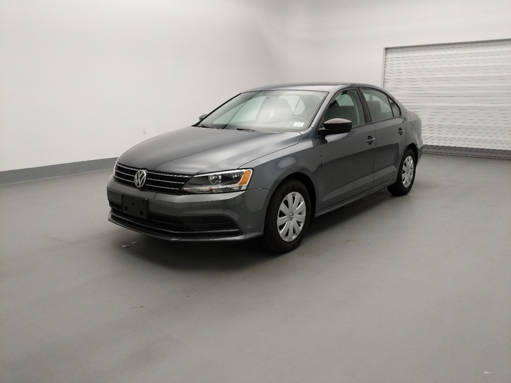 Used 2016 Volkswagen Jetta Driver Front Bumper