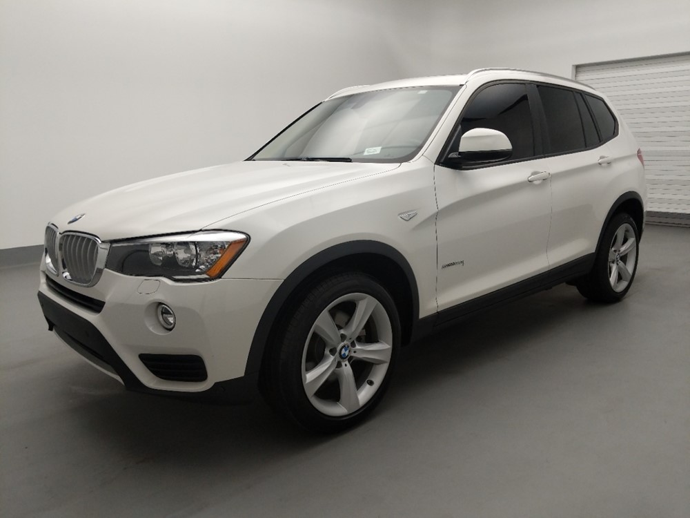 Used 2017 BMW X3 Driver Front Bumper