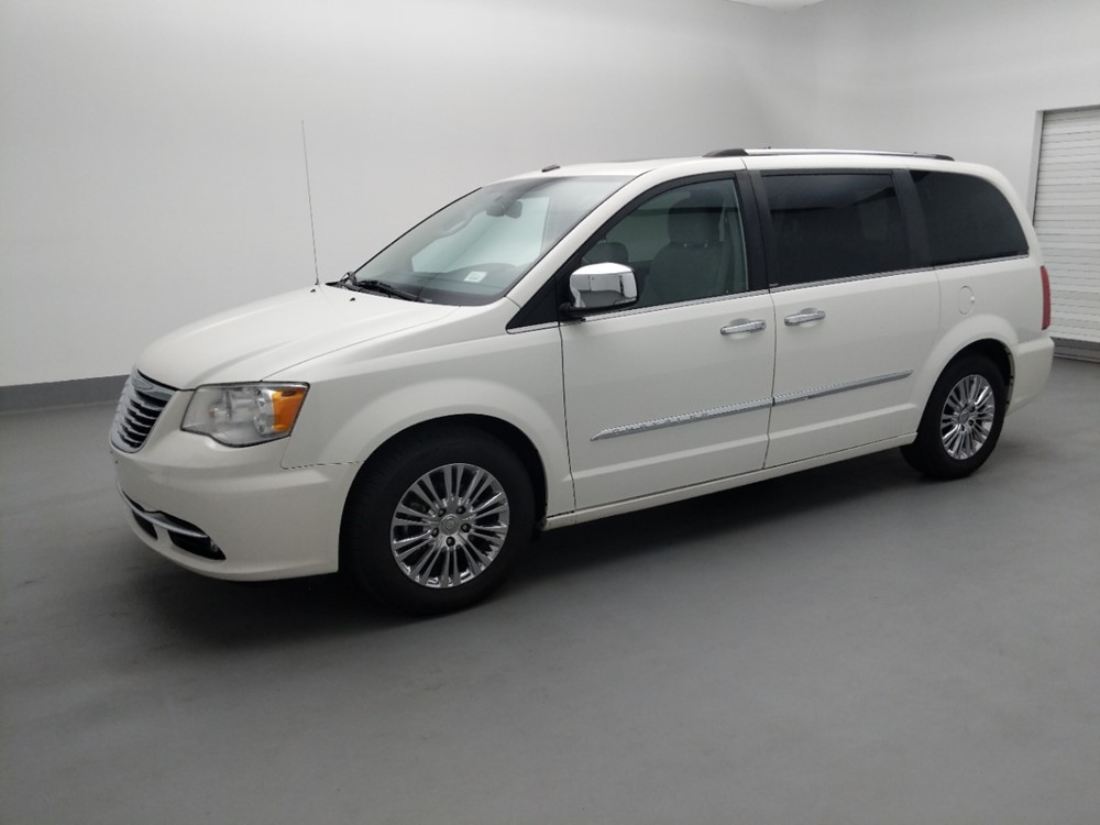 Used 2011 Chrysler Town and Country Driver Front Bumper