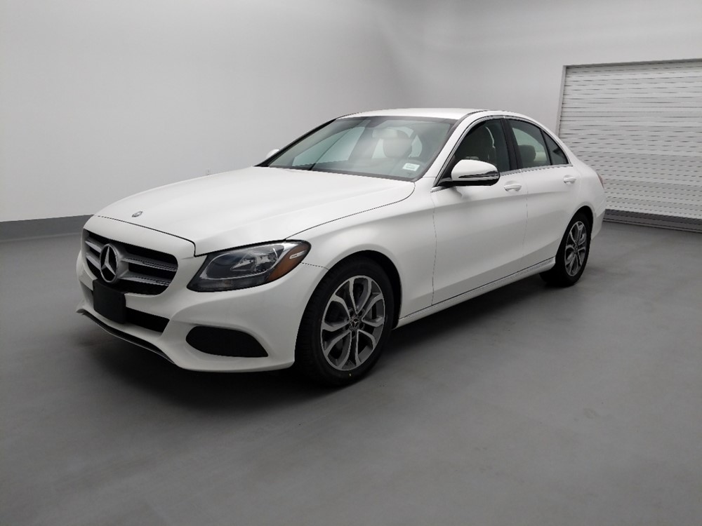Used 2017 Mercedes-Benz C300 Driver Front Bumper