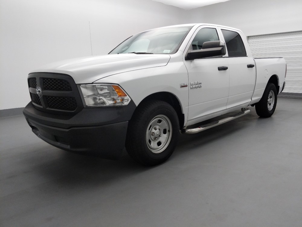 Used 2018 Dodge Ram 1500 Driver Front Bumper