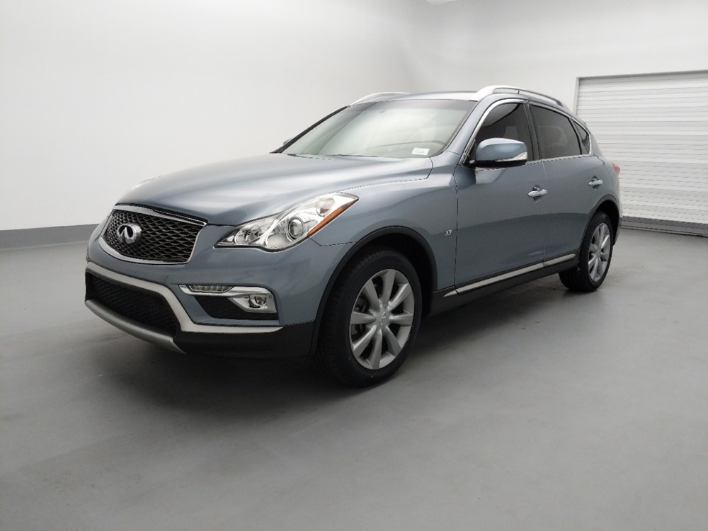 Used 2017 INFINITI QX50 Driver Front Bumper