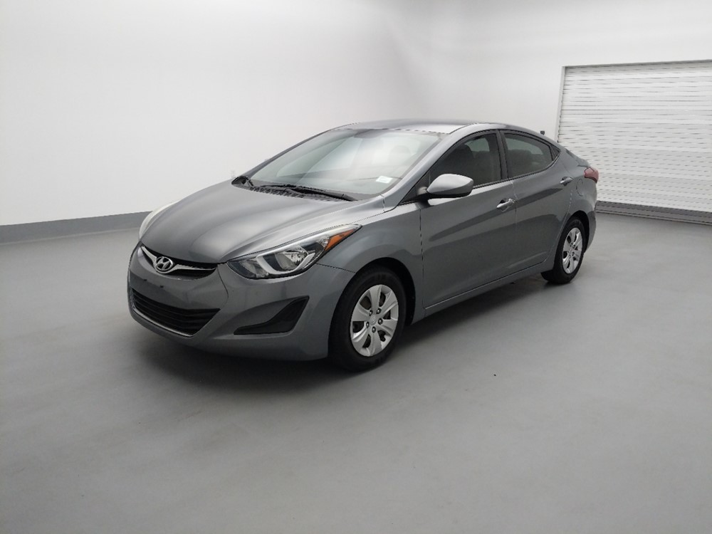 Used 2016 Hyundai Elantra Driver Front Bumper