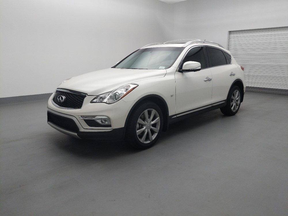 Used 2017 INFINITI QX50 Driver Front Bumper
