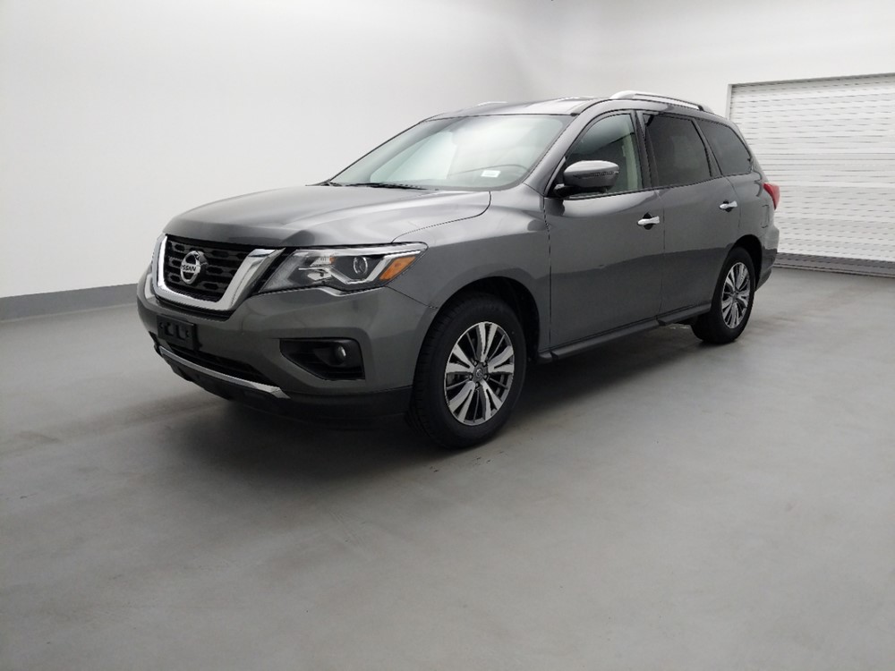 Used 2019 Nissan Pathfinder Driver Front Bumper