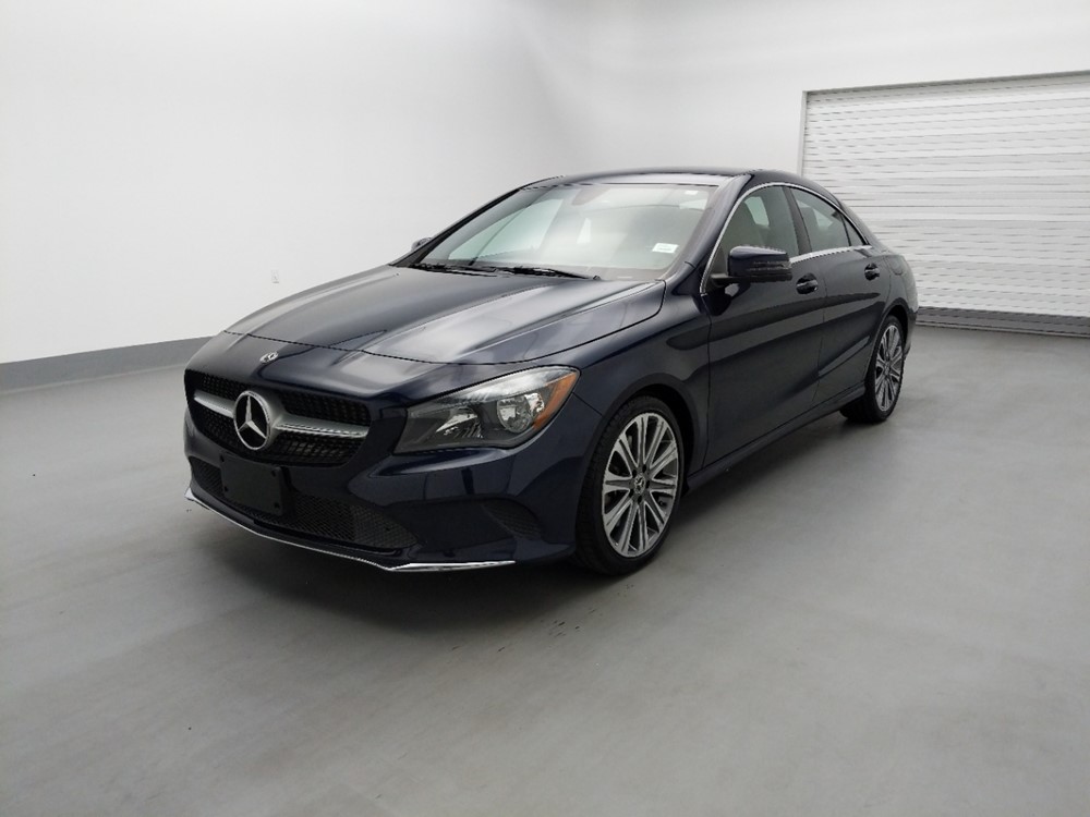 Used 2018 Mercedes-Benz CLA250 Driver Front Bumper