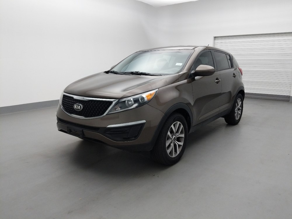 Used 2014 Kia Sportage Driver Front Bumper