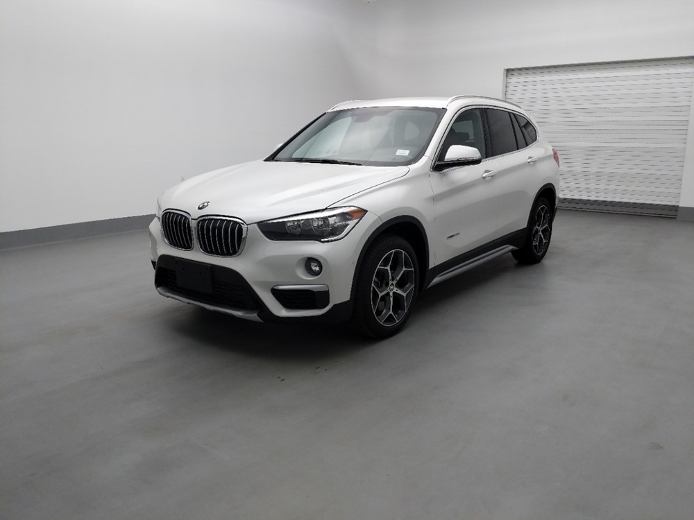Used 2017 BMW X1 Driver Front Bumper