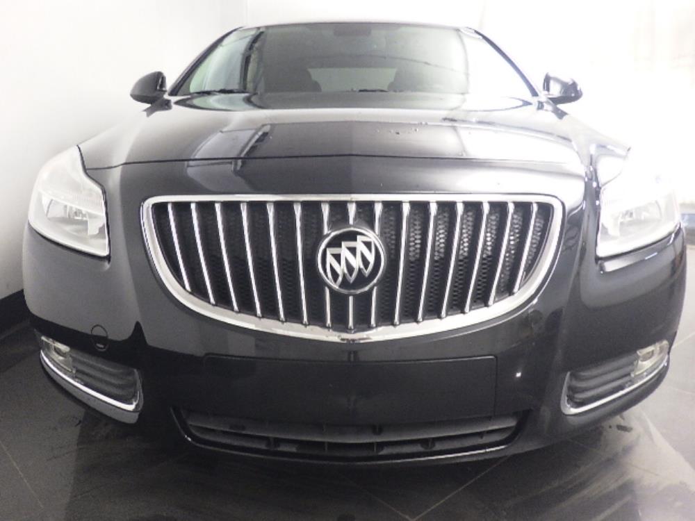 2011 Buick Regal - Driver Rear Trunk