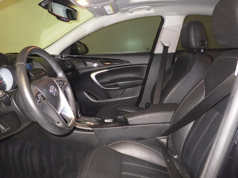 2011 Buick Regal - Driver Front Seat