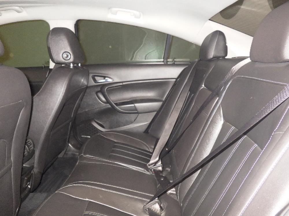 2011 Buick Regal - Driver Rear Seat