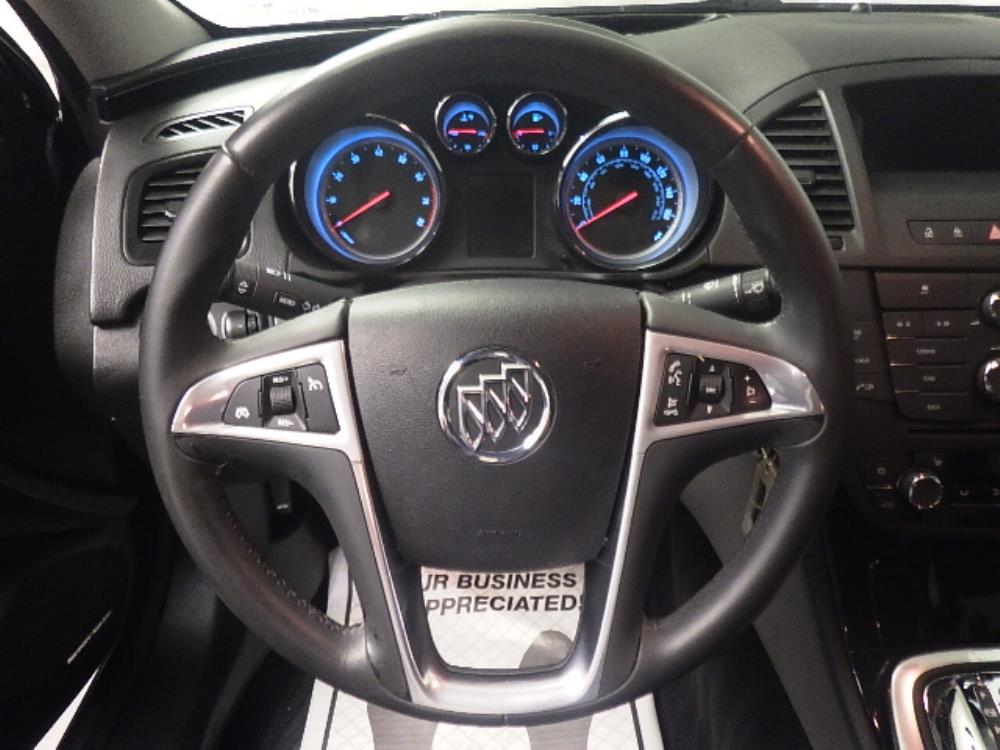 2011 Buick Regal - Driver Dash