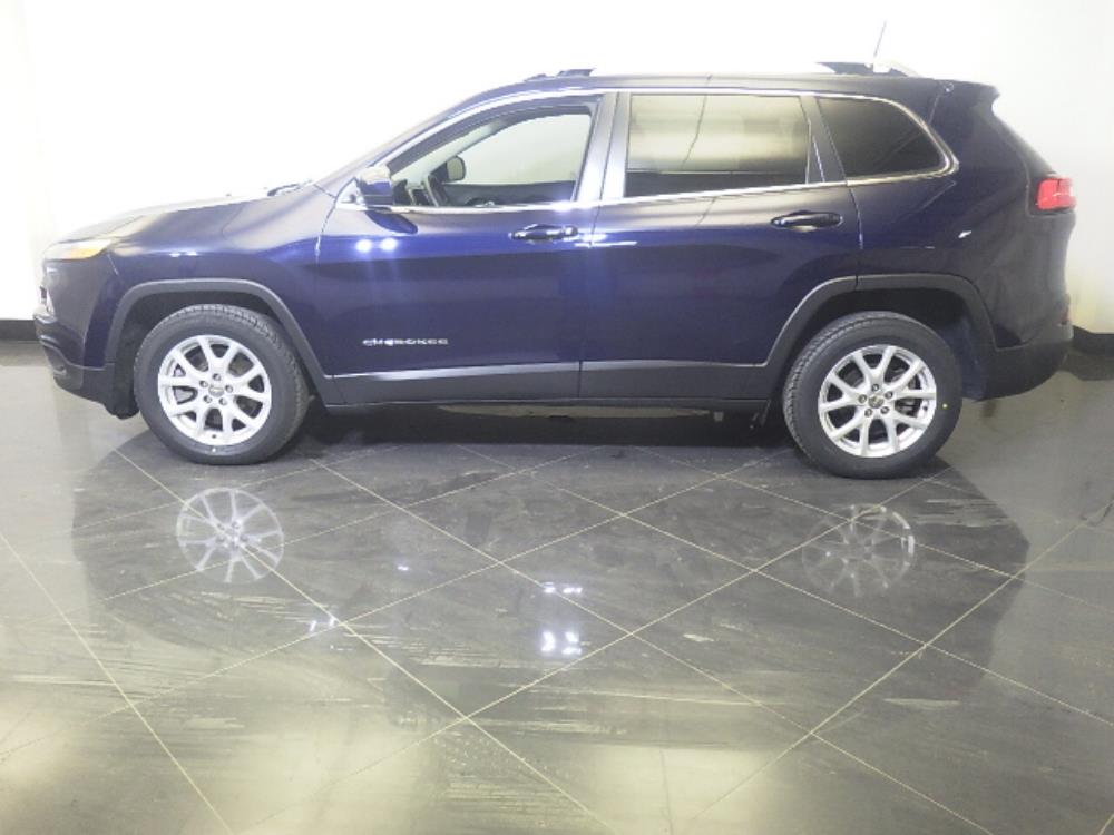 2016 Jeep Cherokee - Driver Front Side