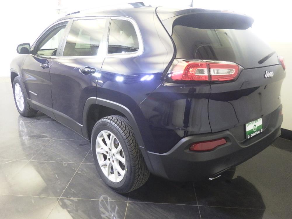 2016 Jeep Cherokee - Driver Rear Side
