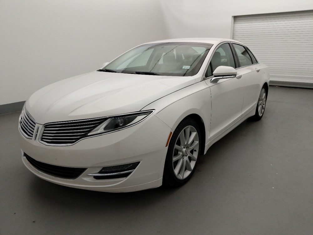 Used 2015 Lincoln MKZ Driver Front Bumper