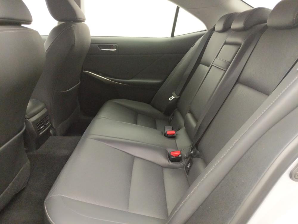 2015 Lexus IS 250 - Driver Rear Seat