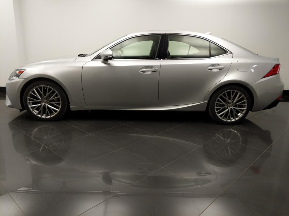 2015 Lexus IS 250 - Driver Front Side