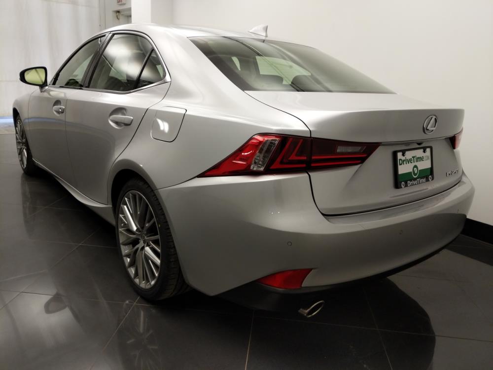2015 Lexus IS 250 - Driver Rear Side