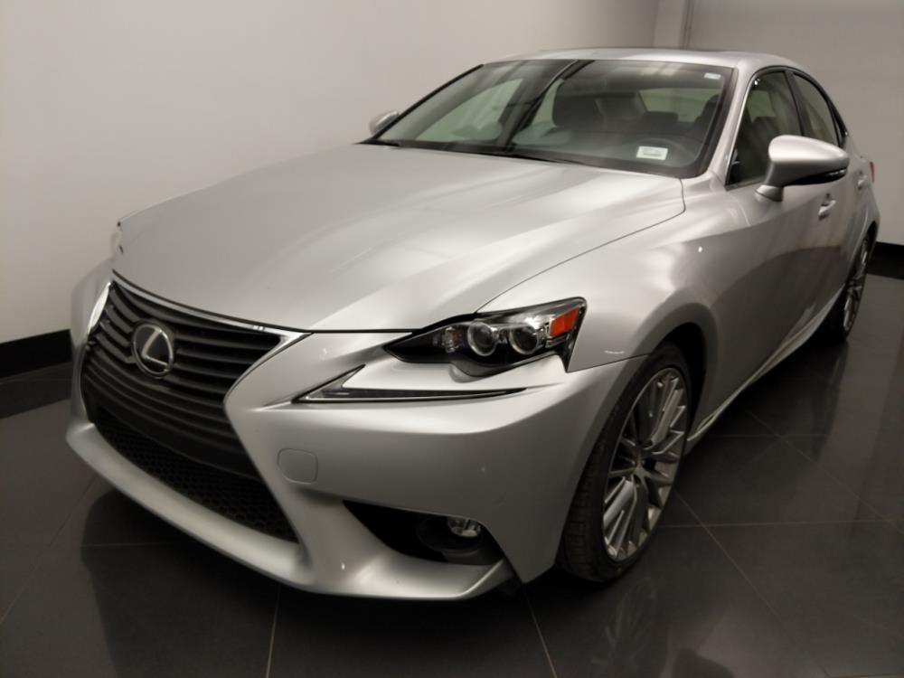 2015 Lexus IS 250 - Driver Front Bumper