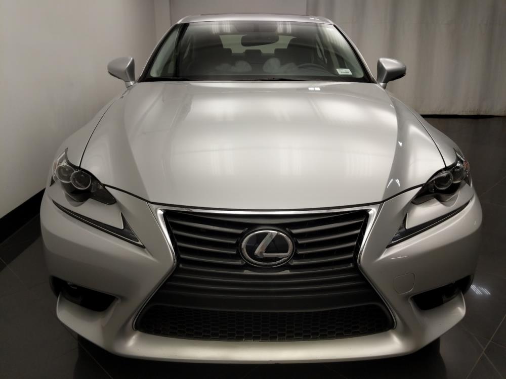 2015 Lexus IS 250 - Driver Rear Trunk