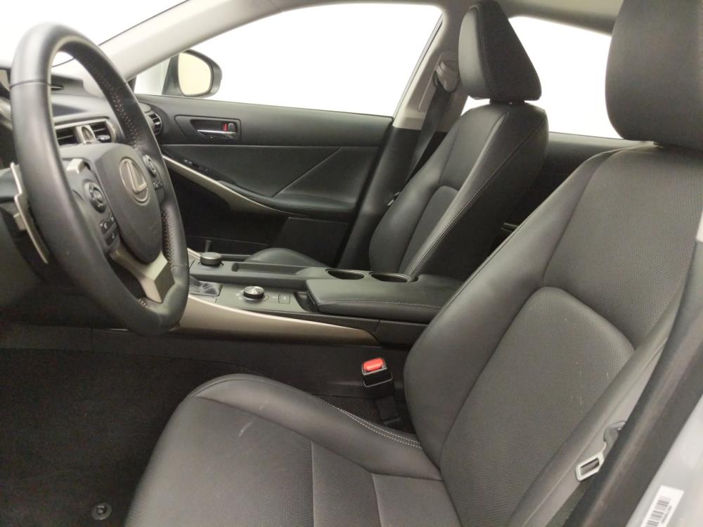 2015 Lexus IS 250 - Driver Front Seat