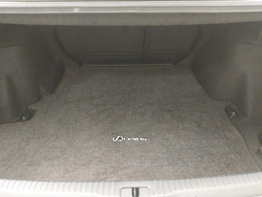 2015 Lexus IS 250 - Trunk