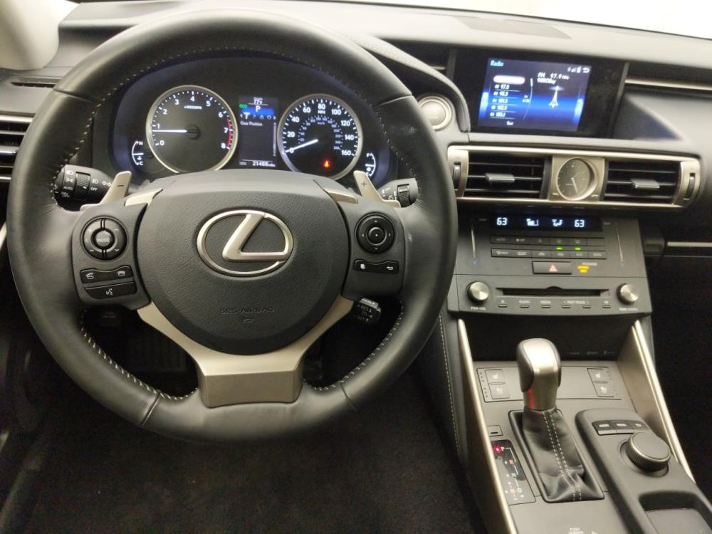 2015 Lexus IS 250 - Driver Dash