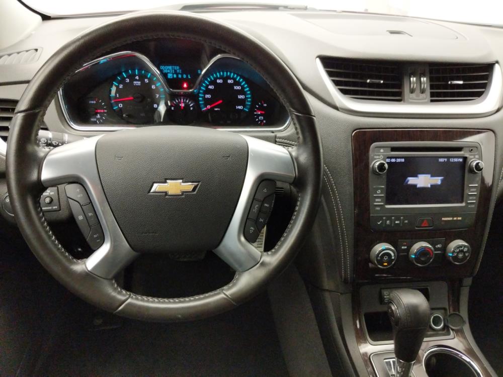 2017 Chevrolet Traverse - Driver Dash
