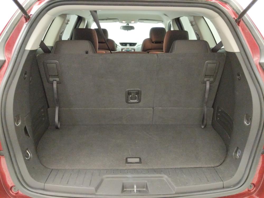 2017 Chevrolet Traverse - Trunk